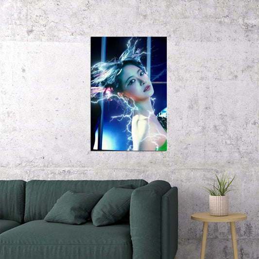 LE SSERAFIM Hong Eunchae CRAZY Album Concept Photo Music Poster K-Pop Aesthetic K-pop Female Girl Group Korean Fashion Idol Wall Art Print - xonomax