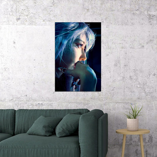 LE SSERAFIM Sakura CRAZY Album Concept Photo Music Poster K-Pop Aesthetic K-pop Female Girl Group Korean Fashion Idol Wall Art Print - xonomax