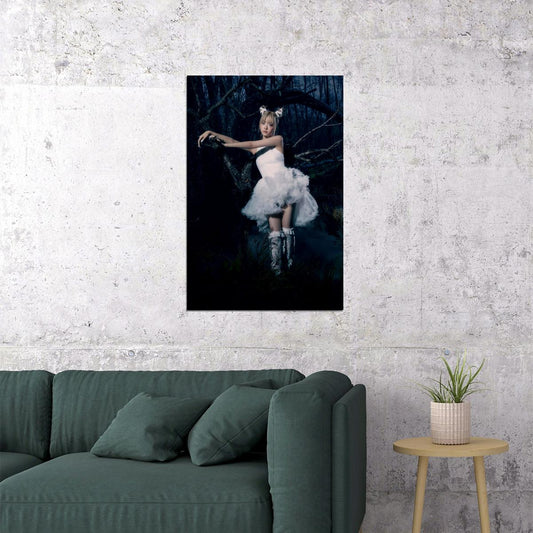 LE SSERAFIM Eunchae EASY Concept Photo K-pop Music Poster Coquette Aesthetic Female Korean Idol Balletcore Fashion Print Trendy Girl Group Wall Art - xonomax