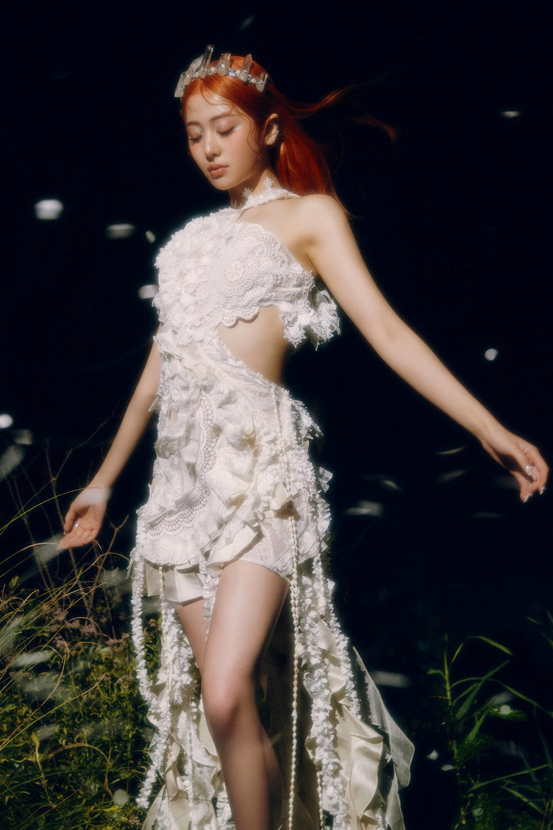 Poster - LE SSERAFIM Yunjin EASY Concept Photo K-pop Music Poster