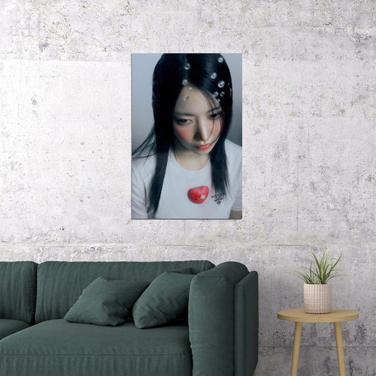 LE SSERAFIM Sakura UNFORGIVEN Concept Photo Poster K-Pop Aesthetic K-pop Female Girl Group Korean Fashion Idol Wall Art Print - xonomax