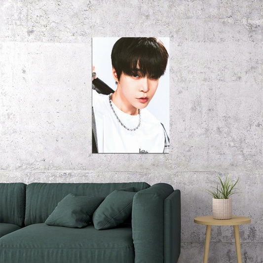 NCT 127 Doyoung Kpop Boy Band Poster Walk Walking Club 127 Photo Y2K Aesthetic Streetwear Kpop Idol Fashion Print Trendy Kpop Photocard Wall Art - xonomax