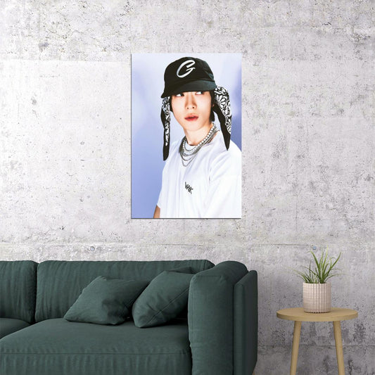 NCT 127 Jaehyun Kpop Boy Band Poster Walk Walking Club 127 Photo Y2K Aesthetic Streetwear Kpop Idol Fashion Print Trendy Kpop Photocard Wall Art - xonomax