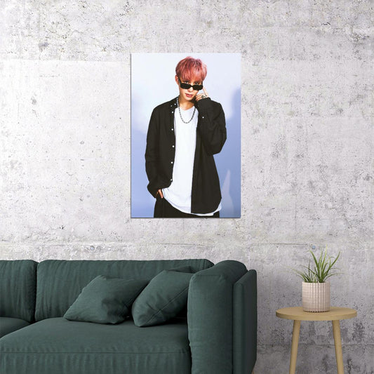 NCT 127 Jungwoo Kpop Boy Band Poster Walk Walking Club 127 Teaser Photo Y2K Aesthetic Streetwear Kpop Idol Fashion Print Trendy Kpop Photocard Style Wall Art - xonomax