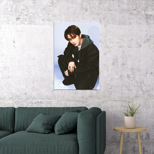 NCT 127 Mark Lee Kpop Boy Band Poster Walk Walking Club 127 Teaser Photo Y2K Aesthetic Streetwear Kpop Idol Fashion Print Trendy Kpop Photocard Style Wall Art - xonomax