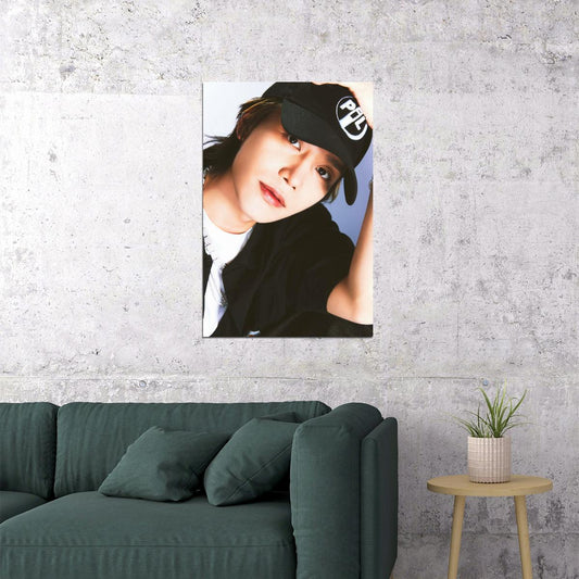 NCT 127 Taeil Kpop Boy Band Poster Walk Walking Club 127 Teaser Photo Y2K Aesthetic Streetwear Kpop Idol Fashion Print Trendy Kpop Photocard Style Wall Art - xonomax