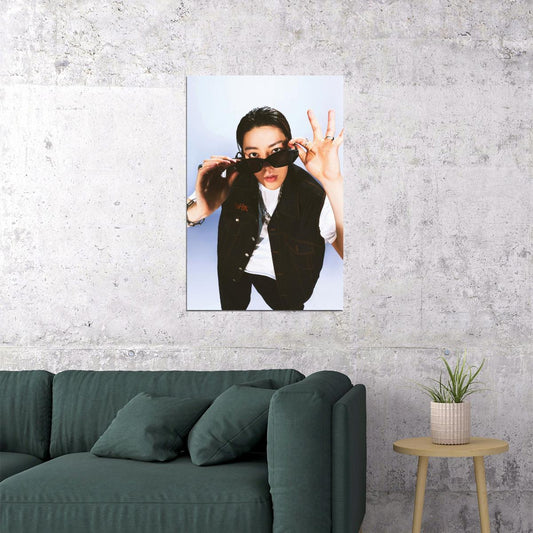 NCT 127 Yuta Kpop Boy Band Poster Walk Walking Club 127 Teaser Photo Y2K Aesthetic Streetwear Kpop Idol Fashion Print Trendy Kpop Photocard Style Wall Art - xonomax