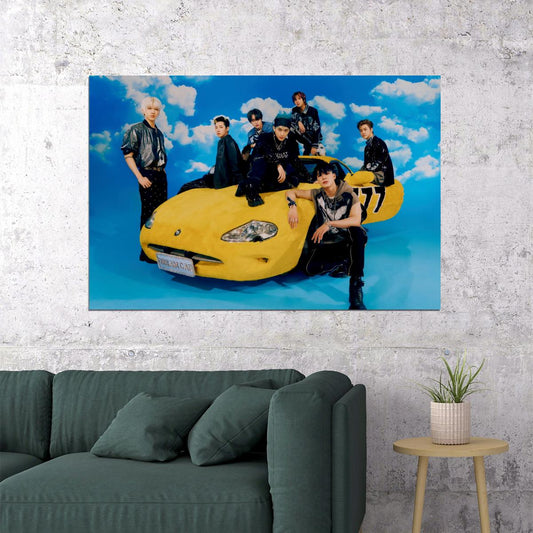 NCT Dream Kpop Boy Band Poster Collectible Group Concept Photo Trendy Summer Vibes Aesthetic Wall Art Photocard Style Decor - xonomax