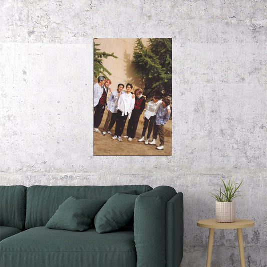 NCT Dream Vintage Aesthetic Kpop Poster Iconic Boy Band Concept Photocard Style Collectible Wall Art Retro Kpop Fan Decor - xonomax