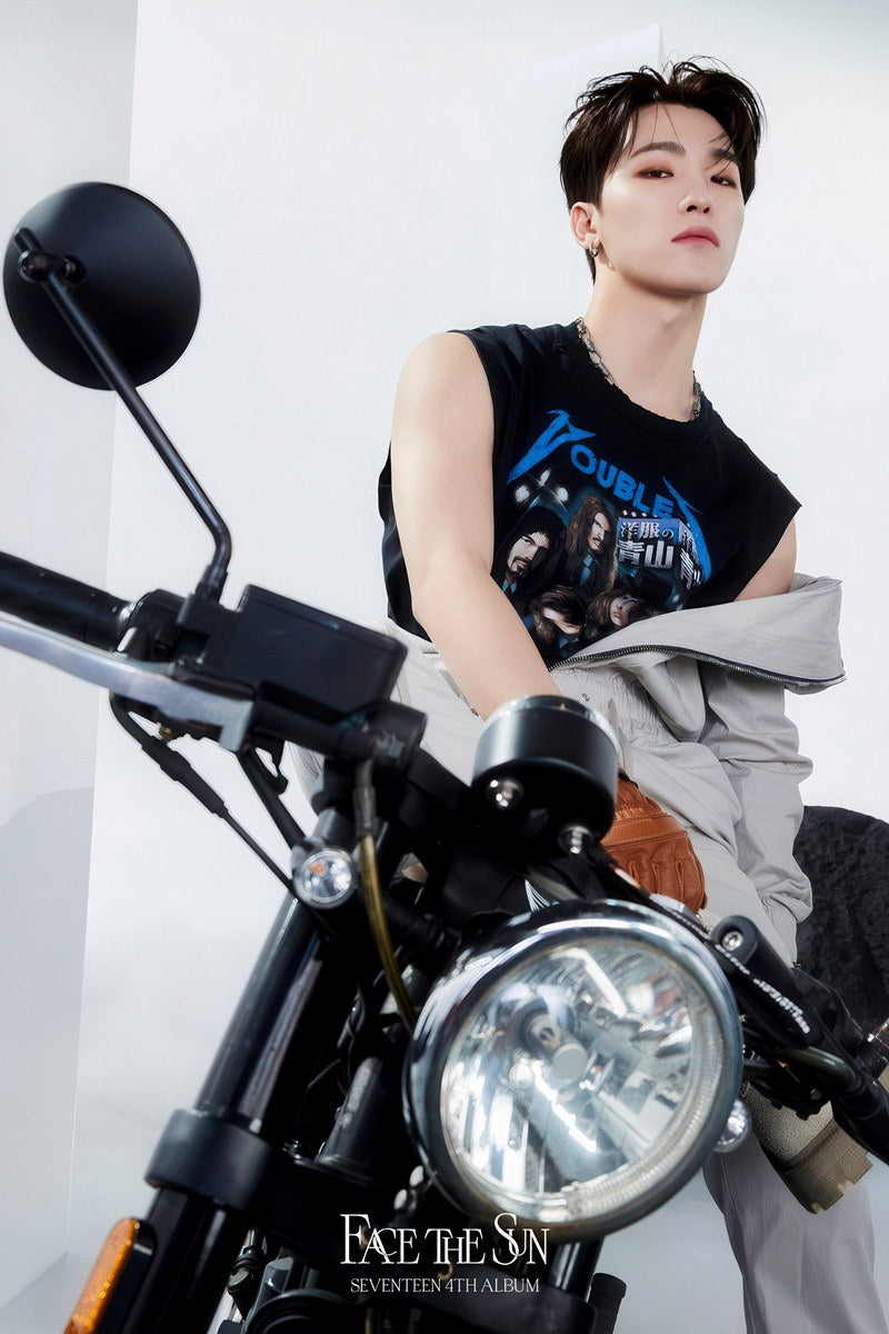 DINO SEVENTEEN FACE THE SUN Album Concept Photo Music Poster KPop Aesthetic Kpop Male Boys Group Boy Band - xonomax