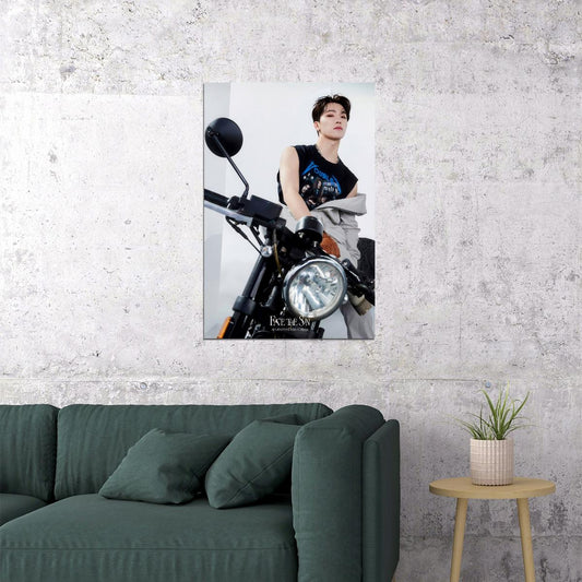 DINO SEVENTEEN FACE THE SUN Album Concept Photo Music Poster KPop Aesthetic Kpop Male Boys Group Boy Band - xonomax