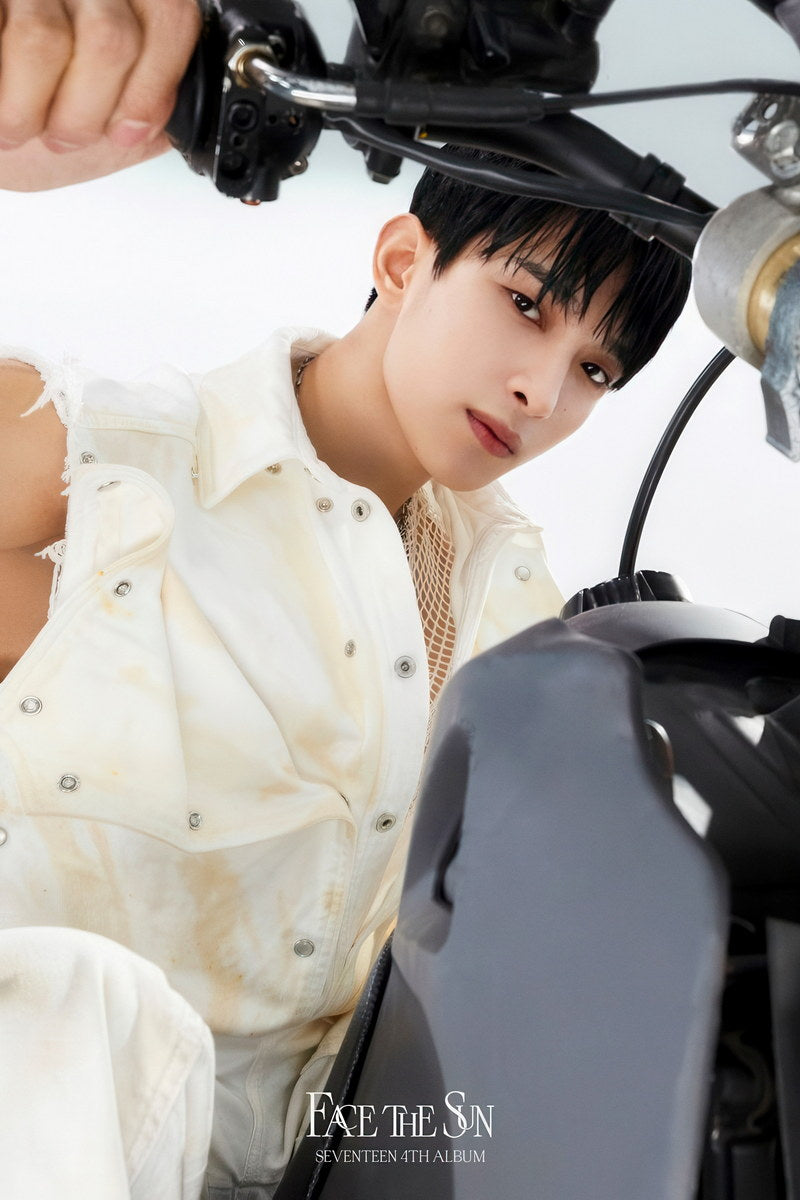 Poster - DK SEVENTEEN FACE THE SUN Album Concept Photo Music