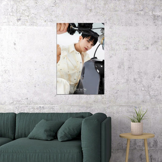 DK SEVENTEEN FACE THE SUN Album Concept Photo Music Poster KPop Aesthetic Kpop Male Boys Group Boy Band - xonomax