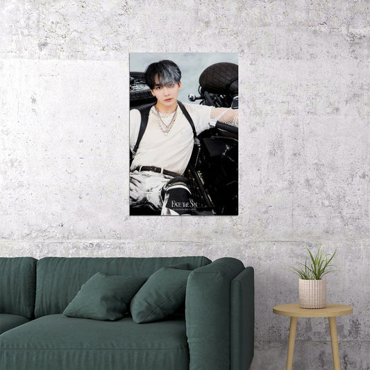 JEONGHAN SEVENTEEN FACE THE SUN Album Concept Photo Music Poster KPop Aesthetic Kpop Male Boys Group Boy Band - xonomax