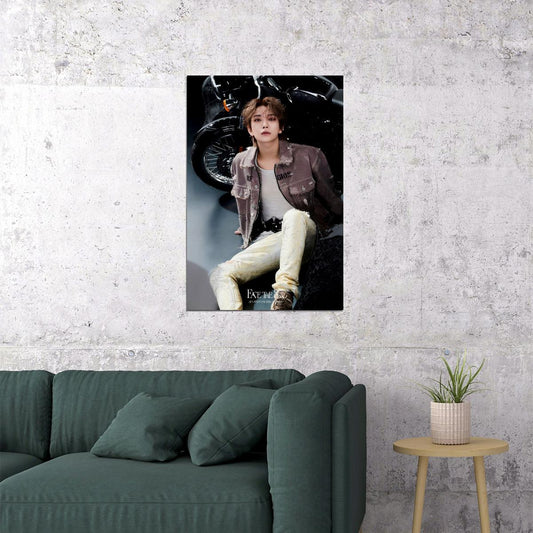 JOSHUA SEVENTEEN FACE THE SUN Album Concept Photo Music Poster KPop Aesthetic Kpop Male Boys Group Boy Band - xonomax