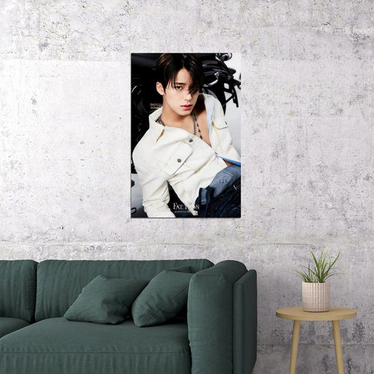 MINGYU SEVENTEEN FACE THE SUN Album Concept Photo Music Poster KPop Aesthetic Kpop Male Boys Group Boy Band - xonomax