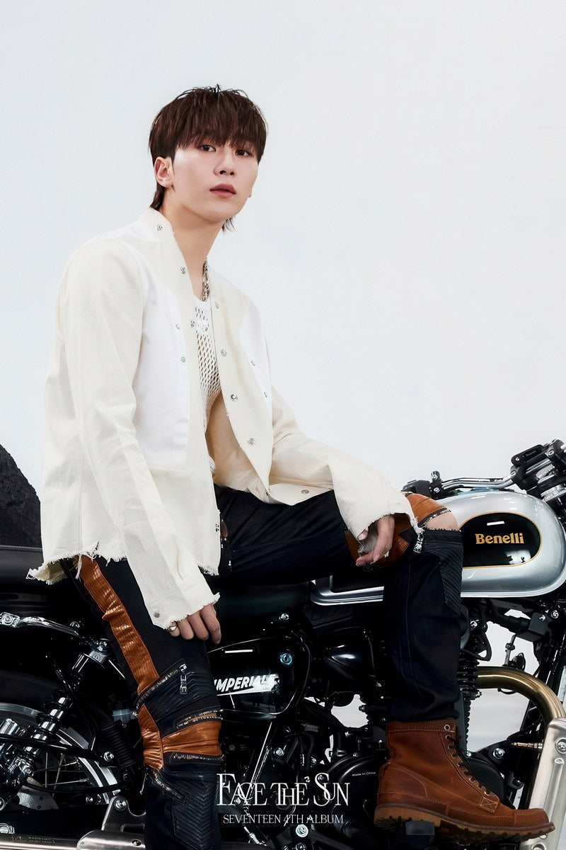 SEUNGKWAN SEVENTEEN FACE THE SUN Album Concept Photo Music Poster KPop Aesthetic Kpop Male Boys Group Boy Band - xonomax