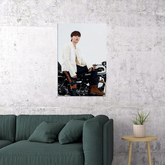 SEUNGKWAN SEVENTEEN FACE THE SUN Album Concept Photo Music Poster KPop Aesthetic Kpop Male Boys Group Boy Band - xonomax