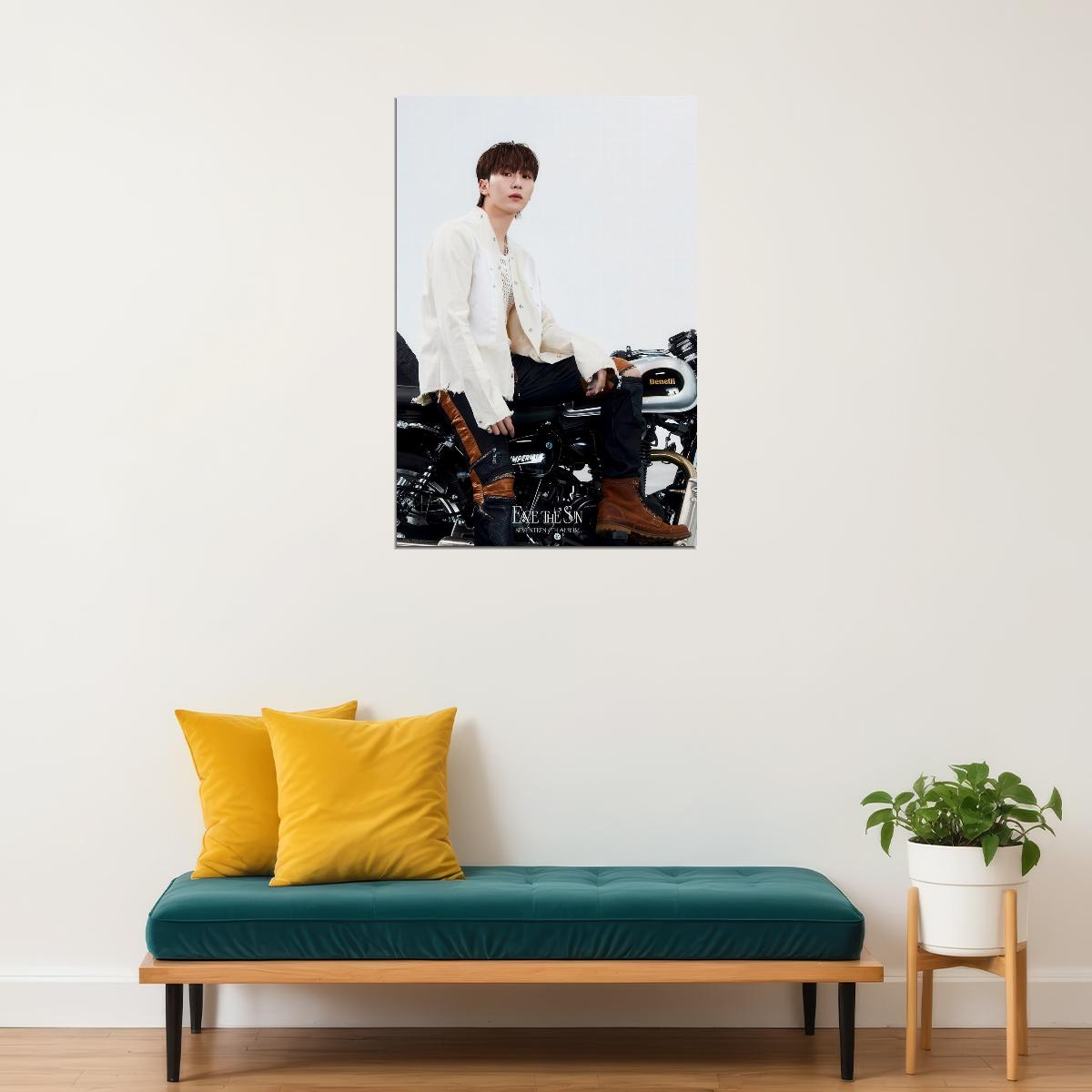 SEUNGKWAN SEVENTEEN FACE THE SUN Album Concept Photo Music Poster KPop Aesthetic Kpop Male Boys Group Boy Band - xonomax