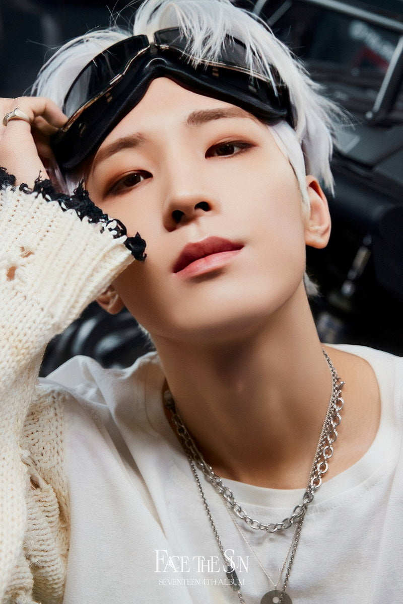 WONWOO SEVENTEEN FACE THE SUN Album Concept Photo Music Poster KPop Aesthetic Kpop Male Boys Group Boy Band - xonomax