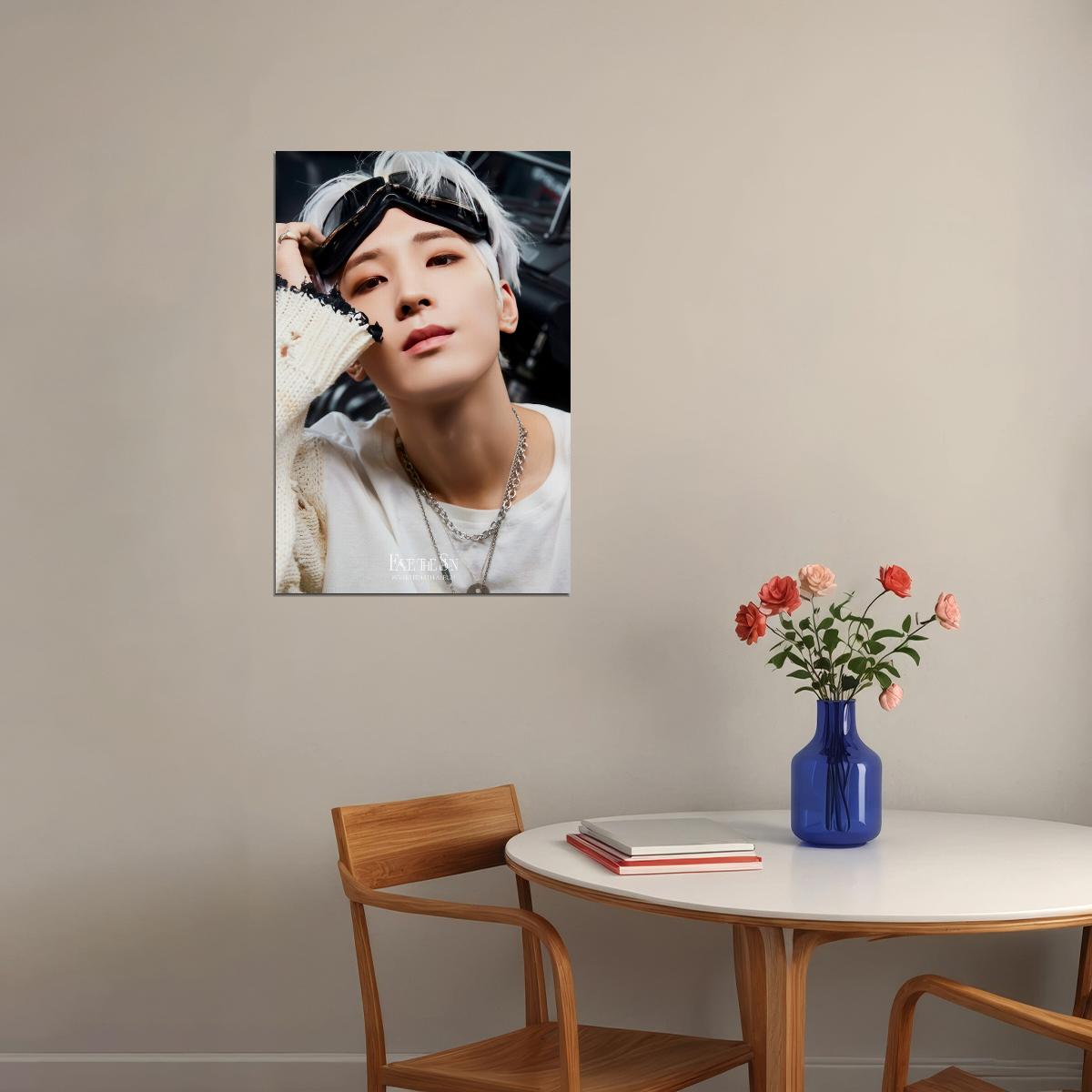 WONWOO SEVENTEEN FACE THE SUN Album Concept Photo Music Poster KPop Aesthetic Kpop Male Boys Group Boy Band - xonomax