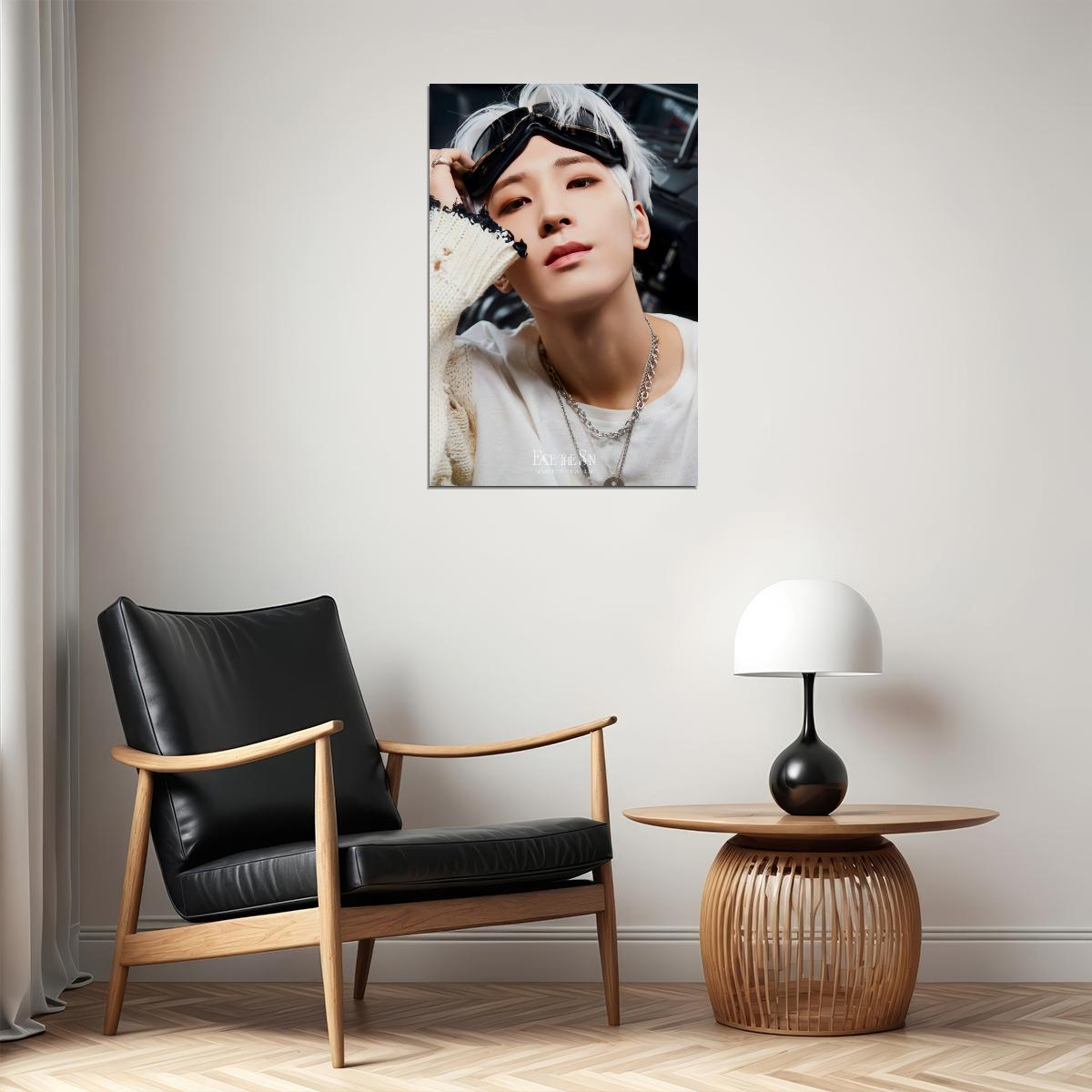 WONWOO SEVENTEEN FACE THE SUN Album Concept Photo Music Poster KPop Aesthetic Kpop Male Boys Group Boy Band - xonomax