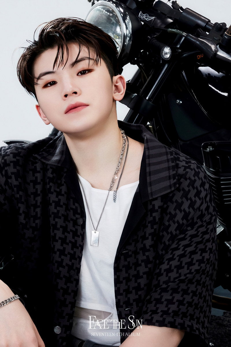 WOOZI SEVENTEEN FACE THE SUN Album Concept Photo Music Poster KPop Aesthetic Kpop Male Boys Group Boy Band - xonomax