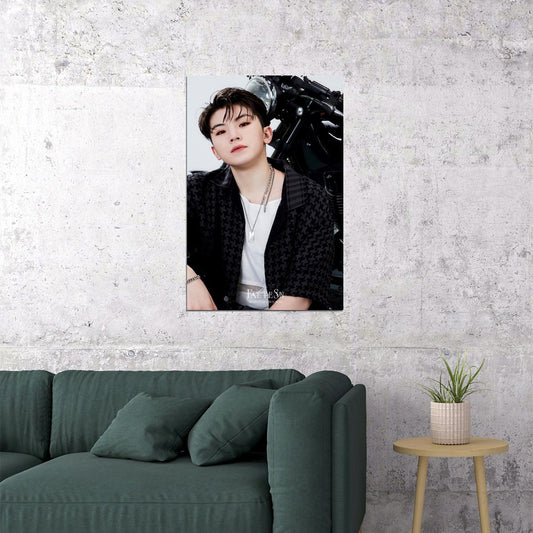 WOOZI SEVENTEEN FACE THE SUN Album Concept Photo Music Poster KPop Aesthetic Kpop Male Boys Group Boy Band - xonomax