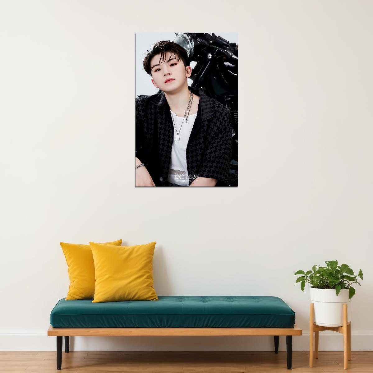 WOOZI SEVENTEEN FACE THE SUN Album Concept Photo Music Poster KPop Aesthetic Kpop Male Boys Group Boy Band - xonomax