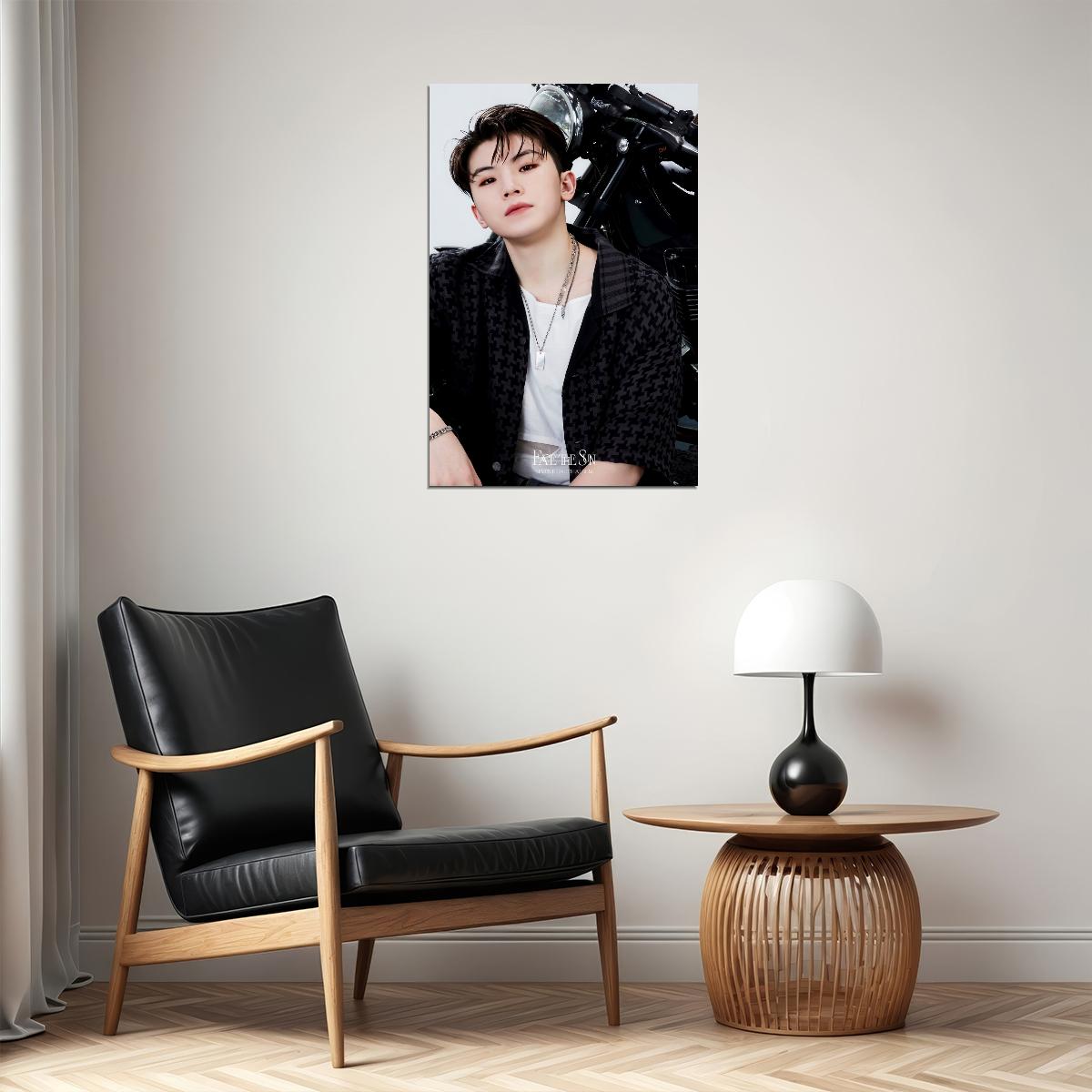 WOOZI SEVENTEEN FACE THE SUN Album Concept Photo Music Poster KPop Aesthetic Kpop Male Boys Group Boy Band - xonomax