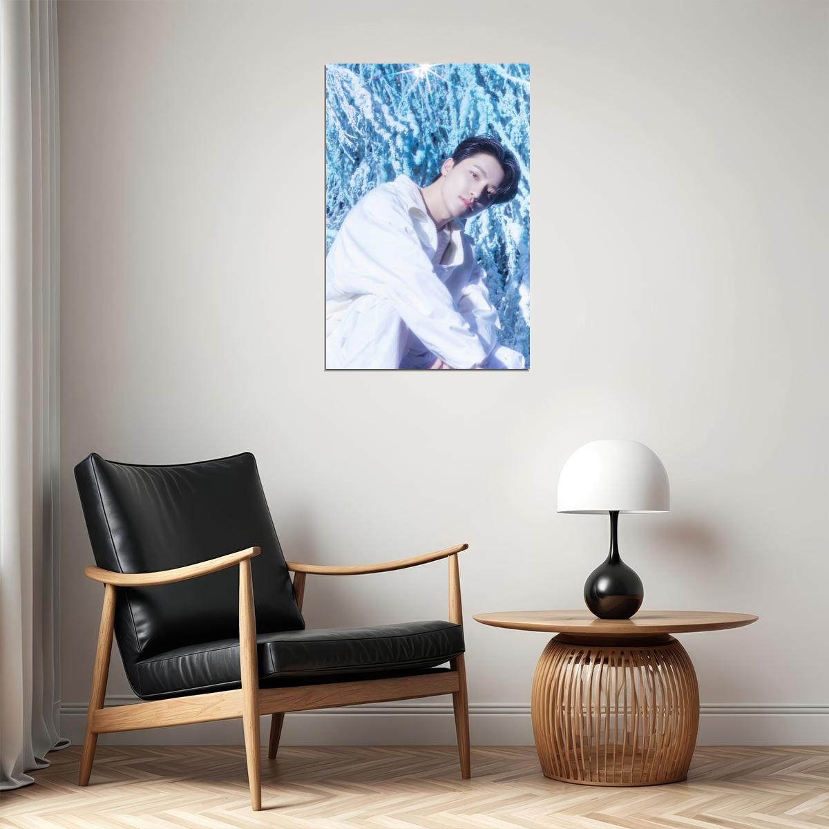 DINO Seventeen SECTOR 17 Concept Photo Music Poster KPop Aesthetic Kpop Male Boys Group Boy Band Trendy Photocard Style for Kpop Fans - xonomax