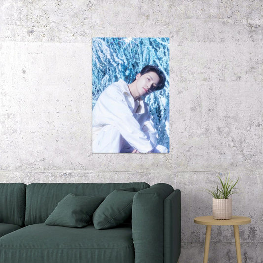 DINO Seventeen SECTOR 17 Concept Photo Music Poster KPop Aesthetic Kpop Male Boys Group Boy Band Trendy Photocard Style for Kpop Fans - xonomax