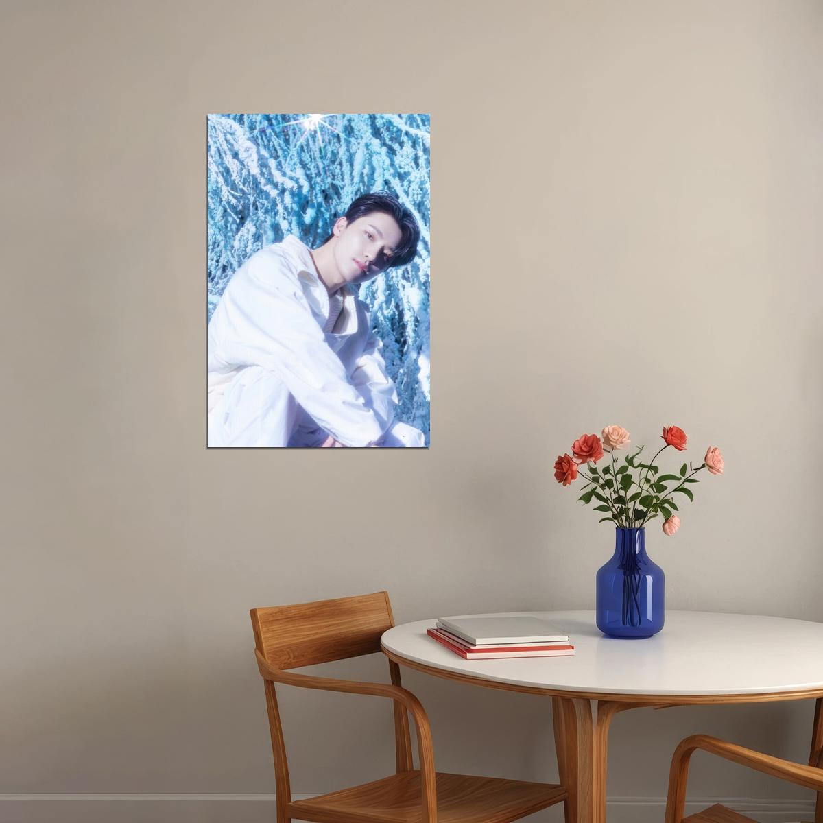 DINO Seventeen SECTOR 17 Concept Photo Music Poster KPop Aesthetic Kpop Male Boys Group Boy Band Trendy Photocard Style for Kpop Fans - xonomax