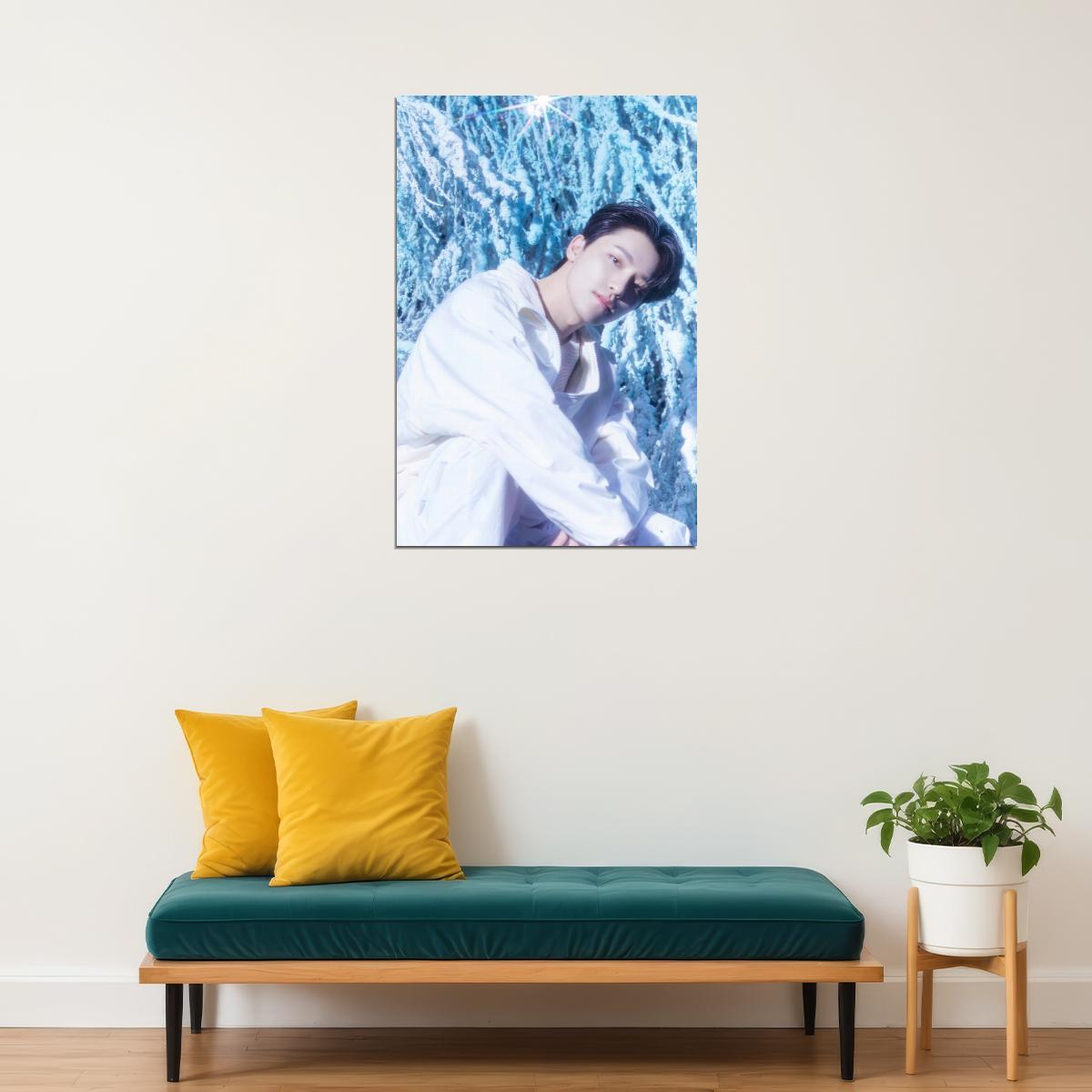 DINO Seventeen SECTOR 17 Concept Photo Music Poster KPop Aesthetic Kpop Male Boys Group Boy Band Trendy Photocard Style for Kpop Fans - xonomax