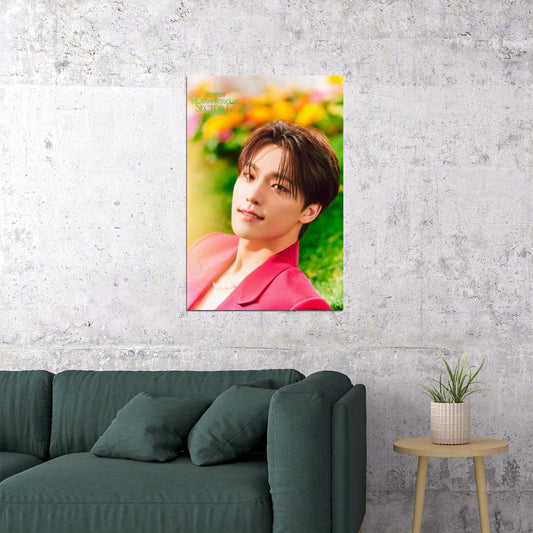 DINO Seventeen SECTOR 17 Concept Photo Music Poster KPop Aesthetic Kpop Male Boys Group Boy Band Trendy Photocard Style for Kpop Fans - xonomax