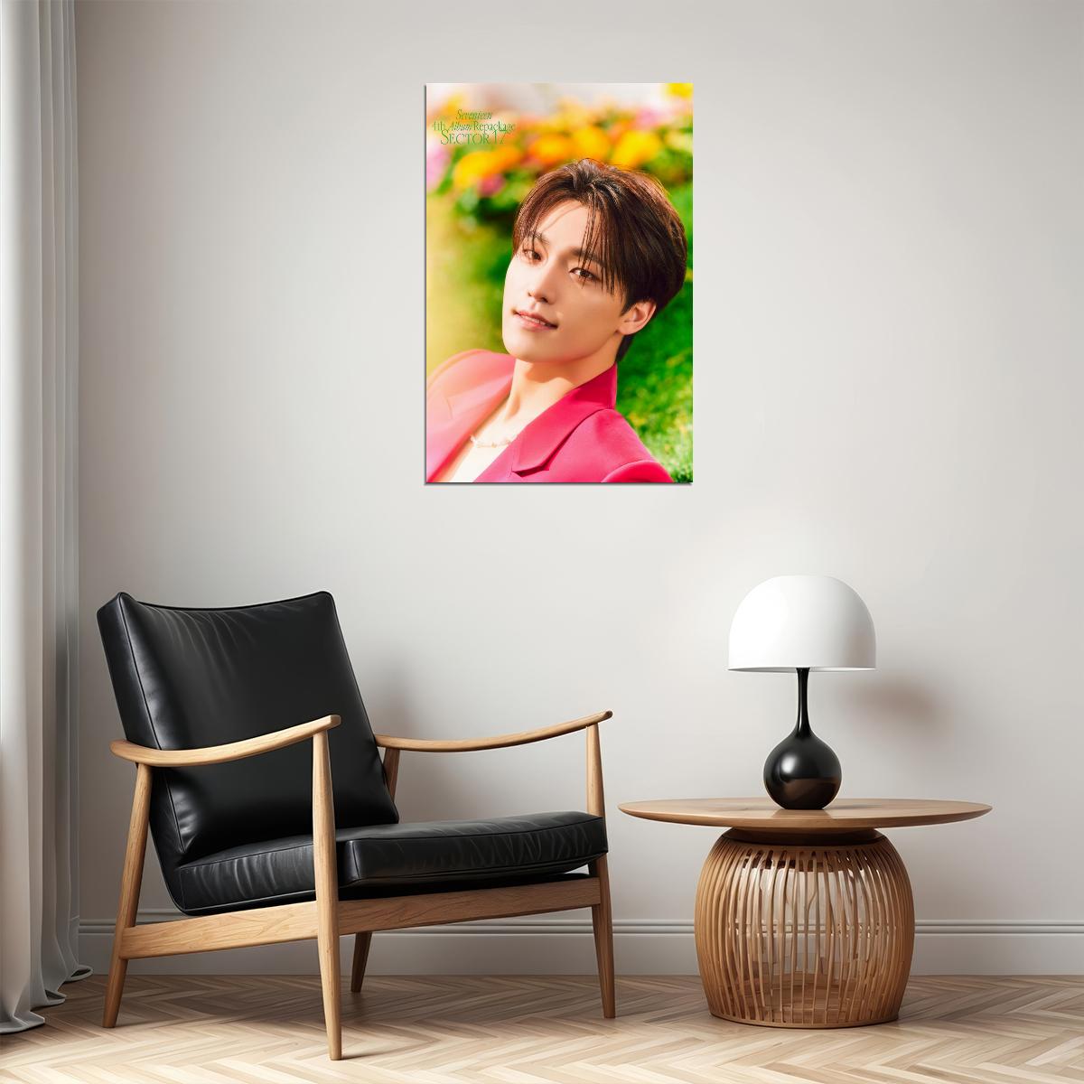 DINO Seventeen SECTOR 17 Concept Photo Music Poster KPop Aesthetic Kpop Male Boys Group Boy Band Trendy Photocard Style for Kpop Fans - xonomax