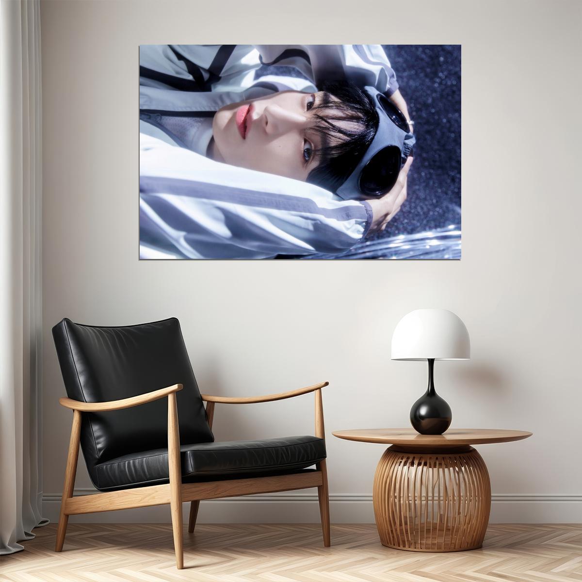 DK Seventeen SECTOR 17 Concept Photo Music Poster KPop Aesthetic Kpop Male Boys Group Boy Band Trendy Photocard Style for Kpop Fans - xonomax