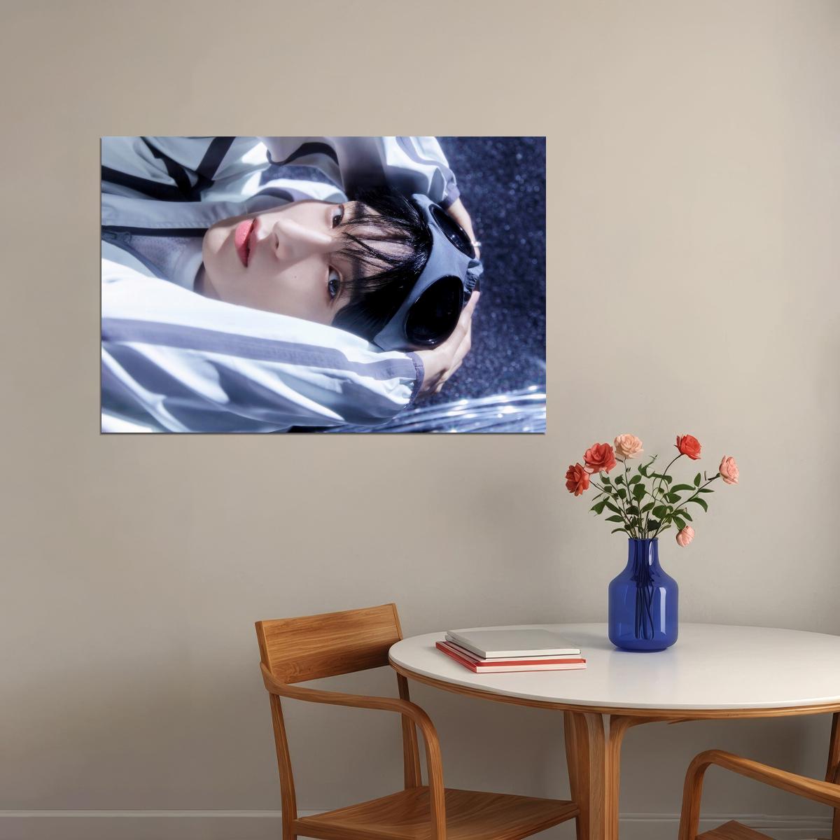 DK Seventeen SECTOR 17 Concept Photo Music Poster KPop Aesthetic Kpop Male Boys Group Boy Band Trendy Photocard Style for Kpop Fans - xonomax