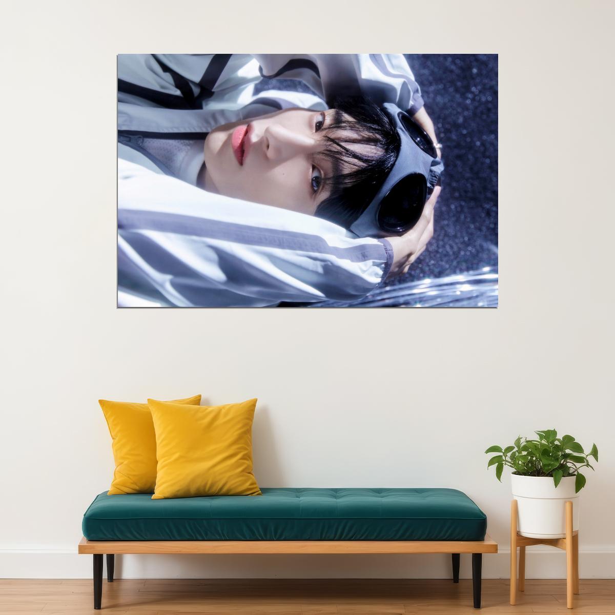 DK Seventeen SECTOR 17 Concept Photo Music Poster KPop Aesthetic Kpop Male Boys Group Boy Band Trendy Photocard Style for Kpop Fans - xonomax