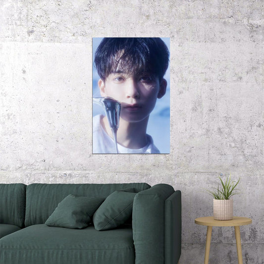 JEONGHAN Seventeen SECTOR 17 Concept Photo Music Poster KPop Aesthetic Kpop Male Boys Group Boy Band Trendy Photocard Style for Kpop Fans - xonomax