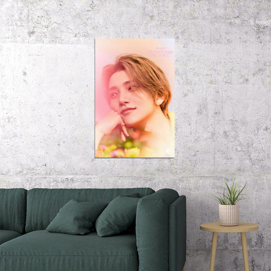 JOSHUA Seventeen SECTOR 17 Concept Photo Music Poster KPop Aesthetic Kpop Male Boys Group Boy Band Trendy Photocard Style for Kpop Fans - xonomax