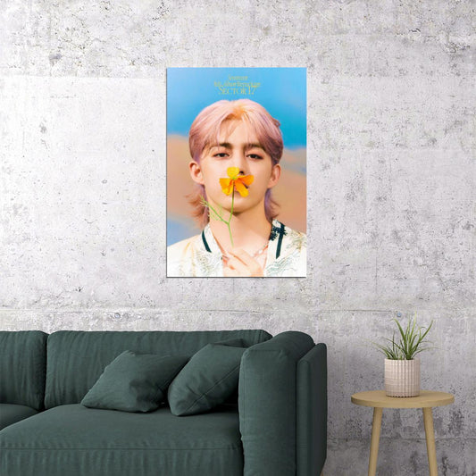 S.COUPS Seventeen SECTOR 17 Concept Photo Music Poster KPop Aesthetic Kpop Male Boys Group Boy Band Trendy Photocard Style for Kpop Fans - xonomax