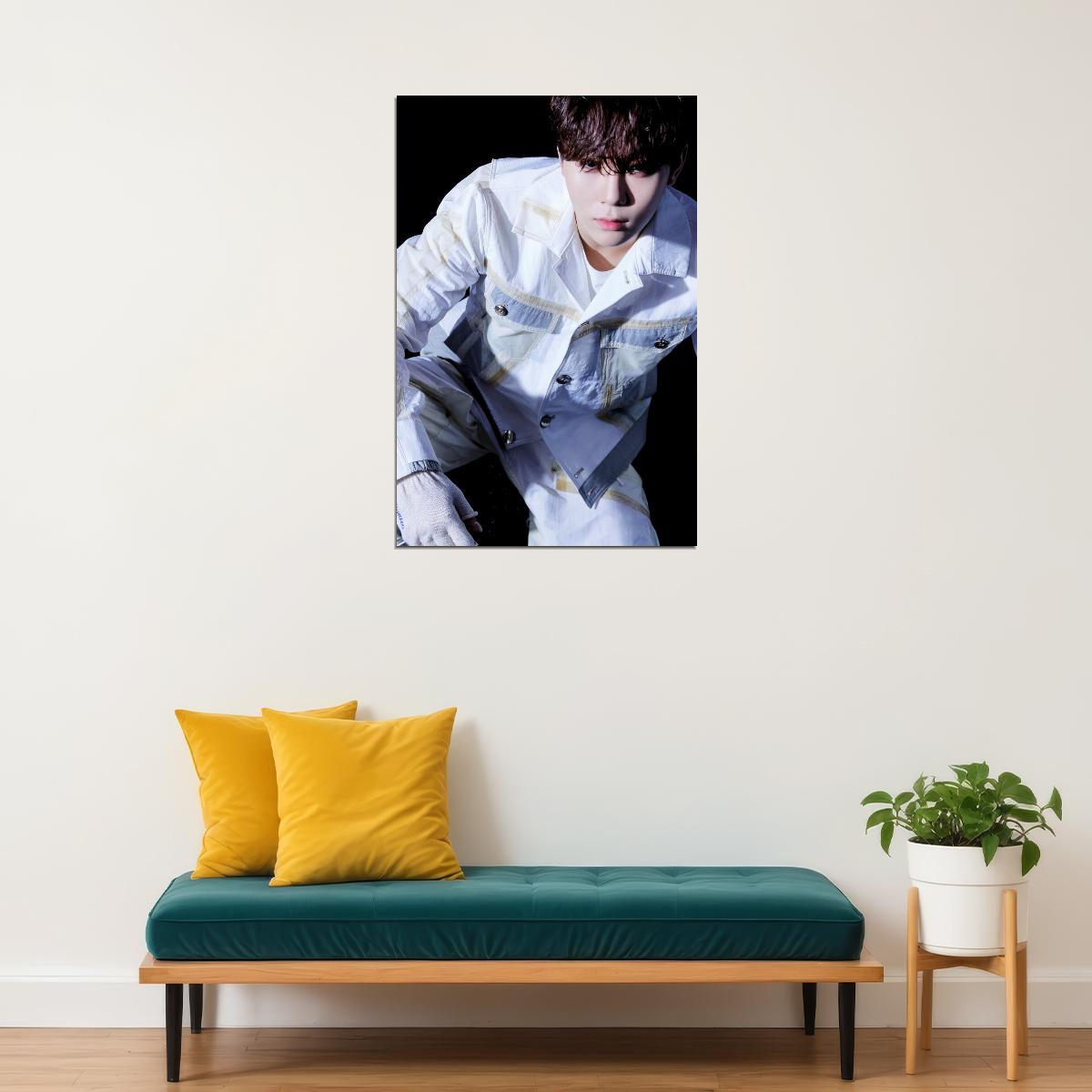SEUNGKWAN Seventeen SECTOR 17 Concept Photo Music Poster KPop Aesthetic Kpop Male Boys Group Boy Band Trendy Photocard Style for Kpop Fans - xonomax
