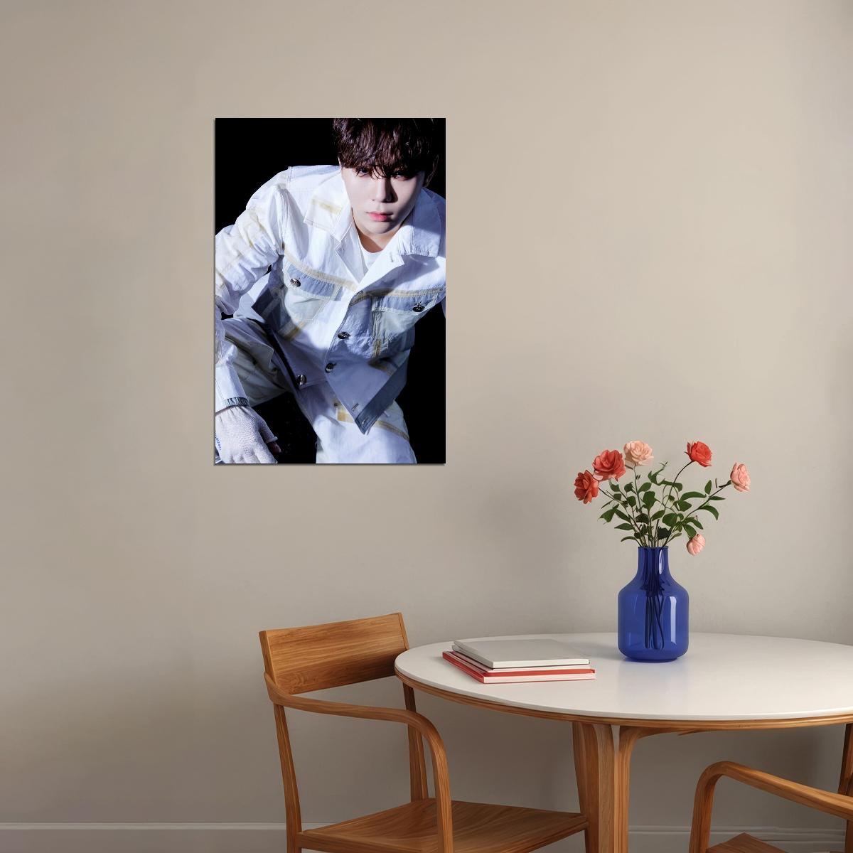 SEUNGKWAN Seventeen SECTOR 17 Concept Photo Music Poster KPop Aesthetic Kpop Male Boys Group Boy Band Trendy Photocard Style for Kpop Fans - xonomax
