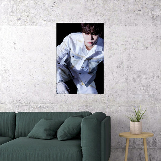SEUNGKWAN Seventeen SECTOR 17 Concept Photo Music Poster KPop Aesthetic Kpop Male Boys Group Boy Band Trendy Photocard Style for Kpop Fans - xonomax