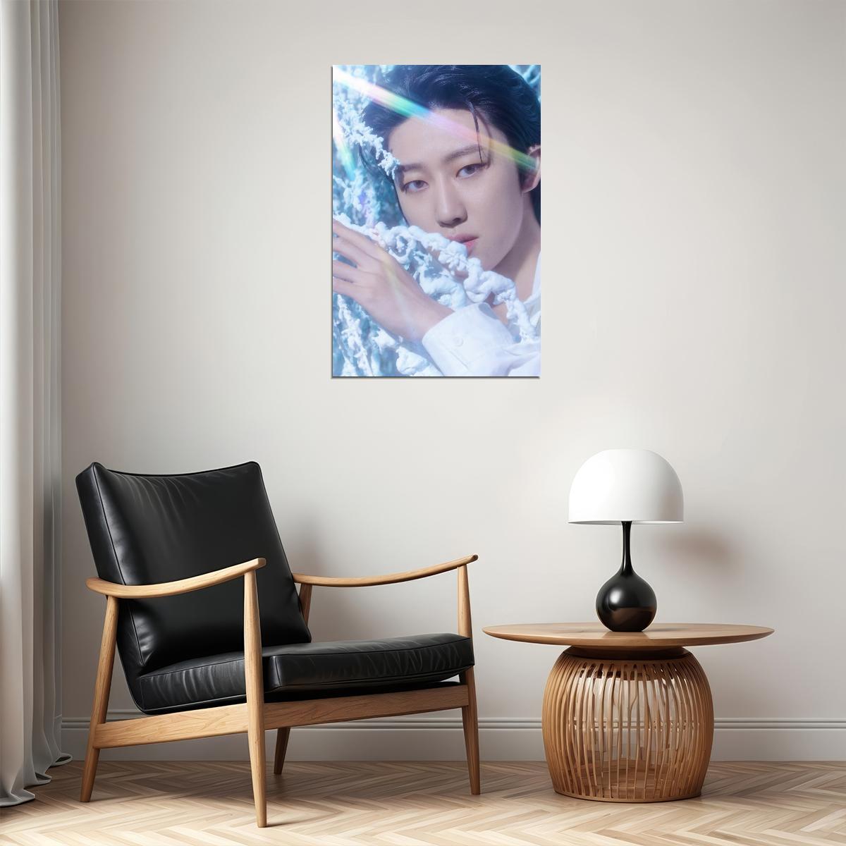 THE8 Seventeen SECTOR 17 Concept Photo Music Poster KPop Aesthetic Kpop Male Boys Group Boy Band Trendy Photocard Style for Kpop Fans - xonomax