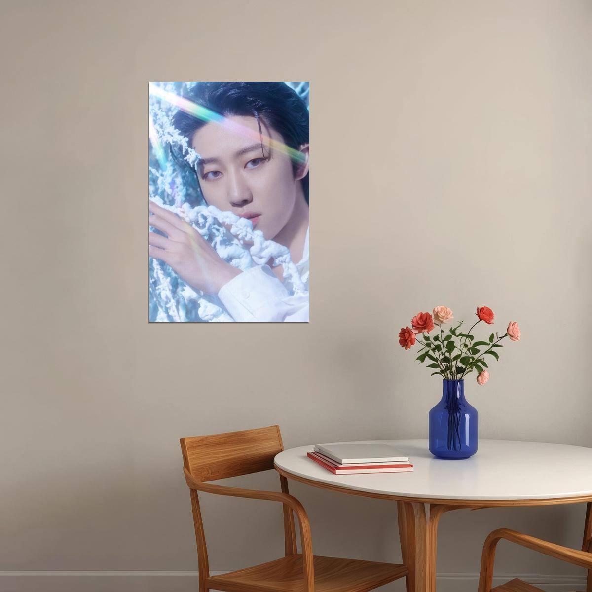 THE8 Seventeen SECTOR 17 Concept Photo Music Poster KPop Aesthetic Kpop Male Boys Group Boy Band Trendy Photocard Style for Kpop Fans - xonomax