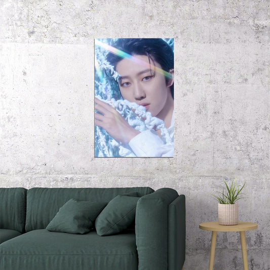 THE8 Seventeen SECTOR 17 Concept Photo Music Poster KPop Aesthetic Kpop Male Boys Group Boy Band Trendy Photocard Style for Kpop Fans - xonomax