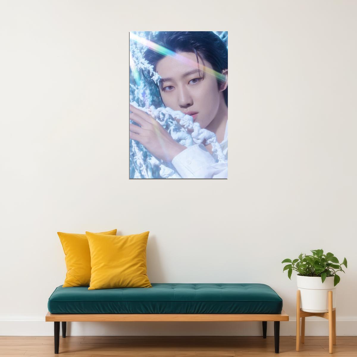 THE8 Seventeen SECTOR 17 Concept Photo Music Poster KPop Aesthetic Kpop Male Boys Group Boy Band Trendy Photocard Style for Kpop Fans - xonomax