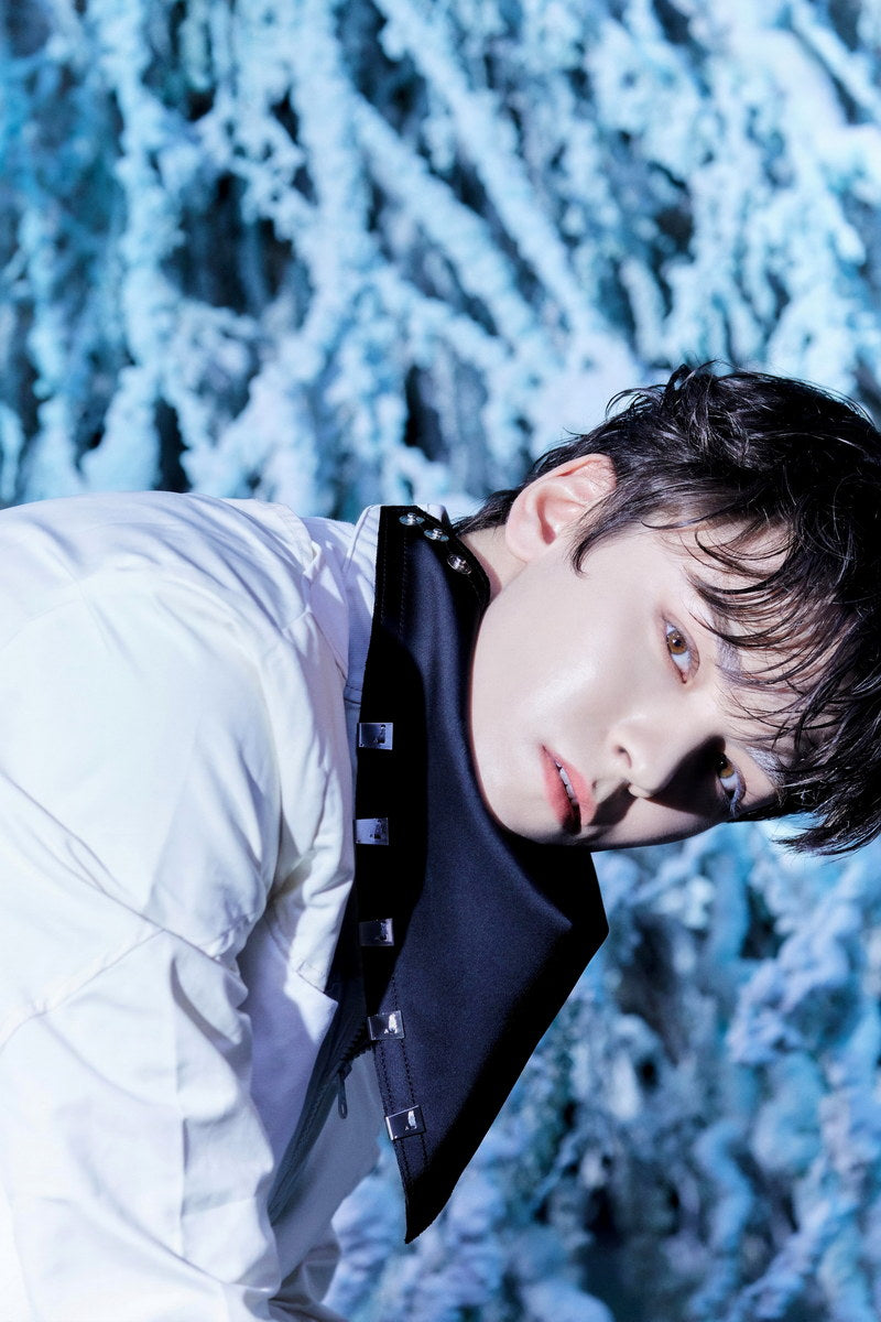 VERNON Seventeen SECTOR 17 Concept Photo Music Poster KPop Aesthetic Kpop Male Boys Group Boy Band Trendy Photocard Style for Kpop Fans - xonomax